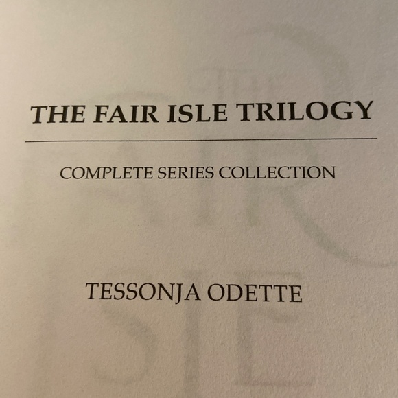 NEW Book The Fair Isle Trilogy Complete Series Collection - Picture 4 of 6